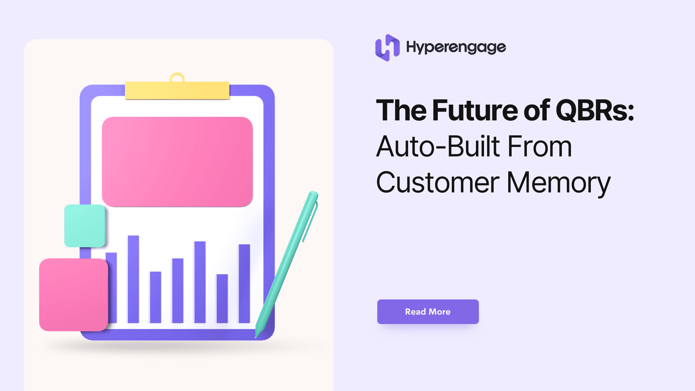 The Future of QBRs: Auto-Built From Customer Memory
