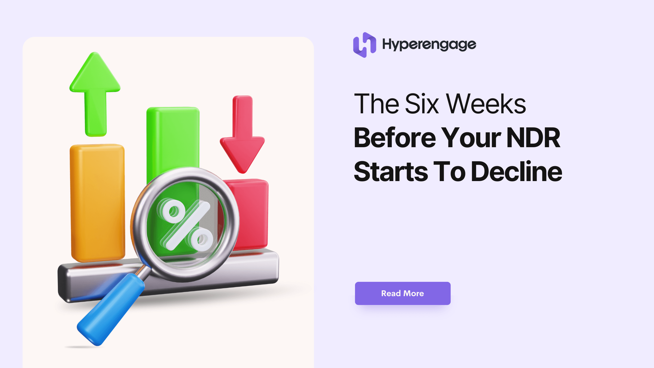 The Six Weeks Before Your NDR Starts To Decline
