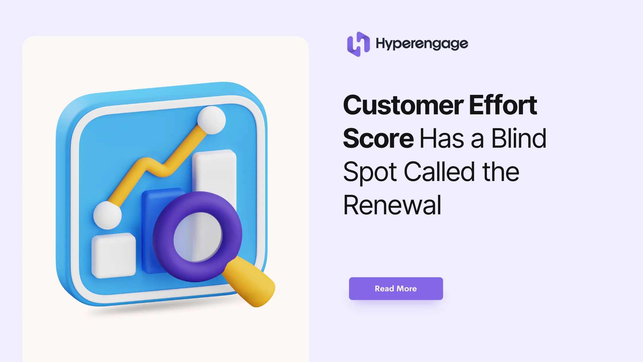 Customer Effort Score Has a Blind Spot Called the Renewal
