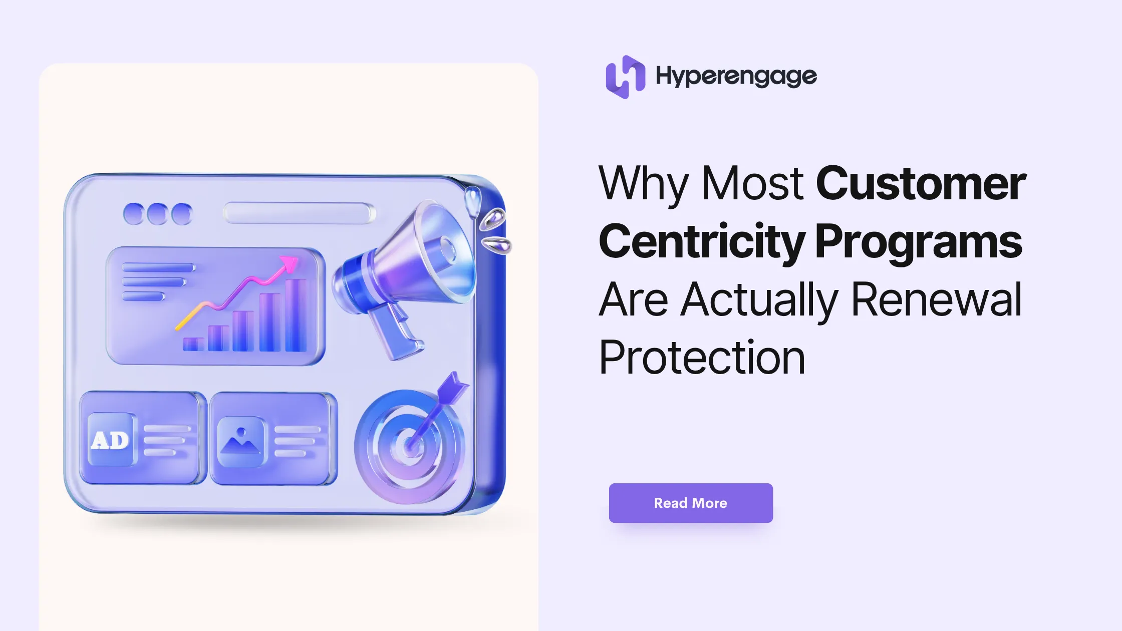 Why Most Customer Centricity Programs Are Actually Renewal Protection
