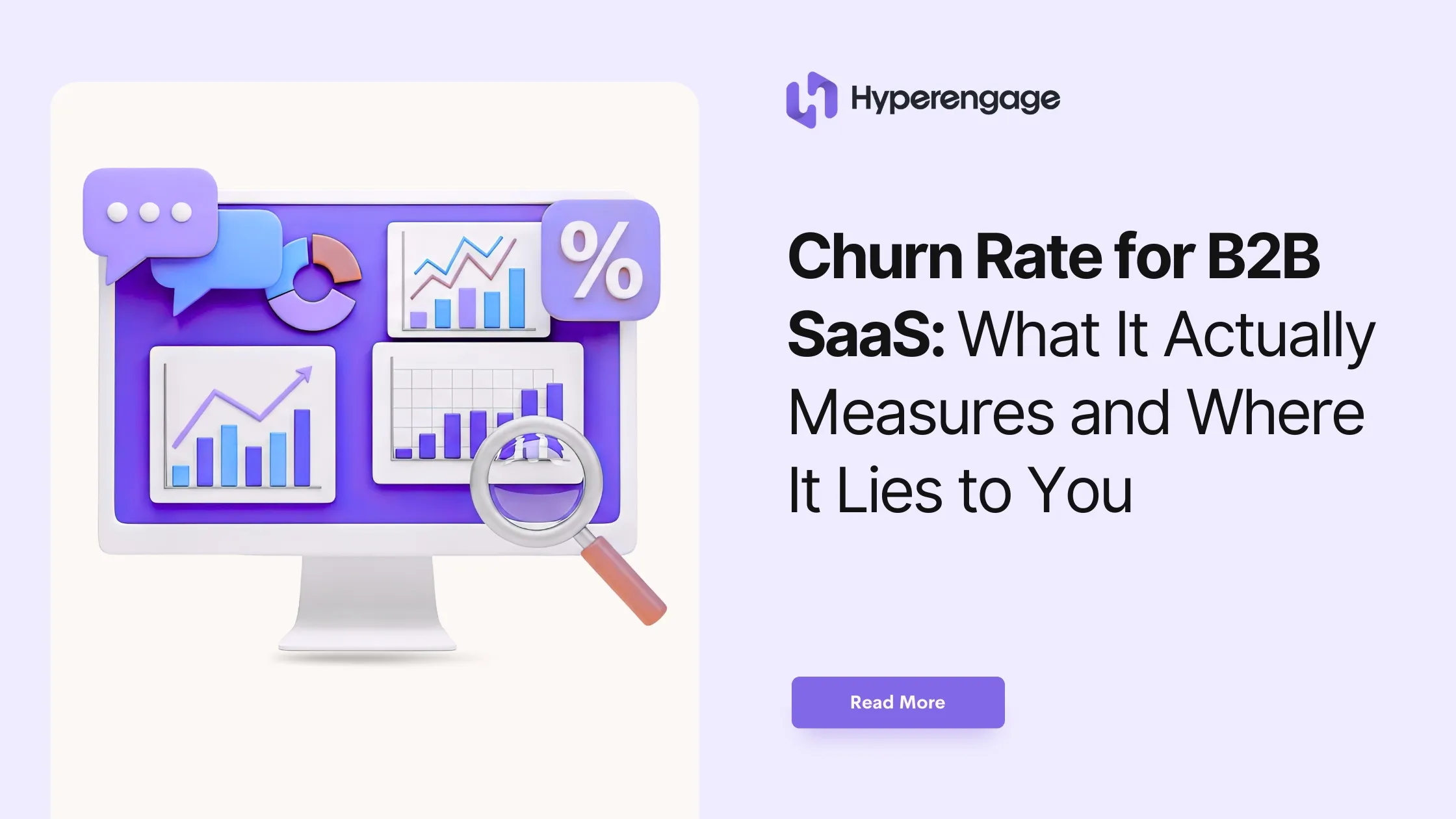 Churn Rate for B2B SaaS: What It Actually Measures and Where It Lies to You